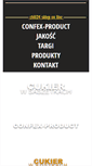 Mobile Screenshot of confex-product.pl